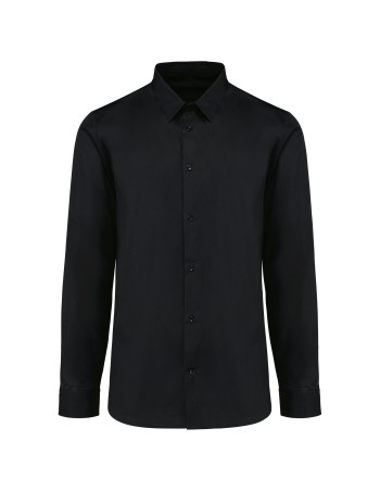 Camisa popelina manga larga hombre 2