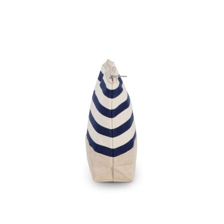 Nautical print accessories pouch