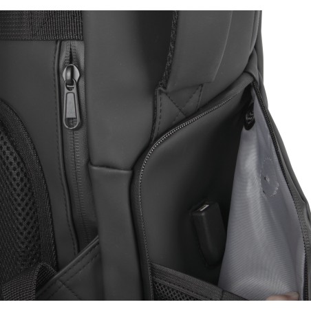 Waterproof anti-theft bag with helmet holder