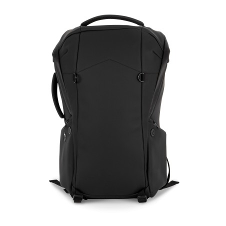 Waterproof anti-theft bag with helmet holder