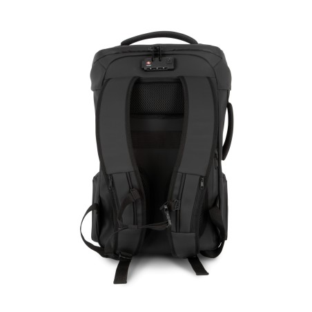 Mochila antirrobo impermeable con portacasco