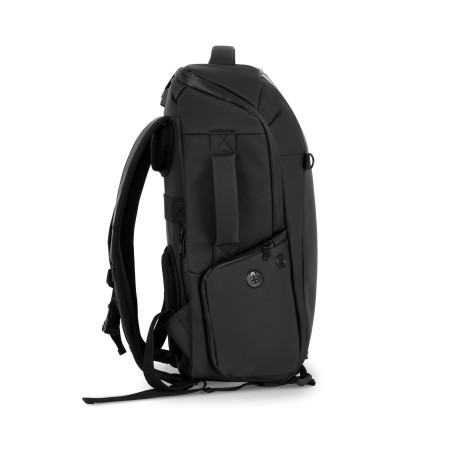 Waterproof anti-theft bag with helmet holder