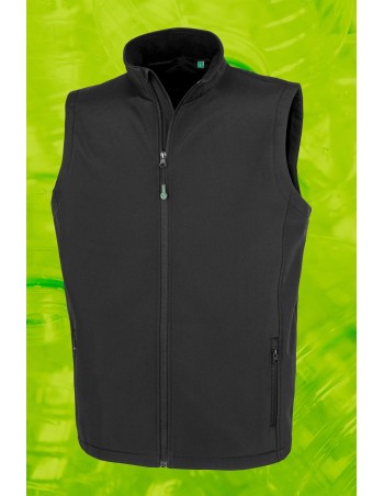 Chaleco softshell reciclado hombre 2