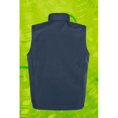 Recycled men’s softshell bodywarmer