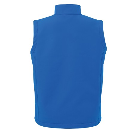 Chaleco softshell reciclado hombre