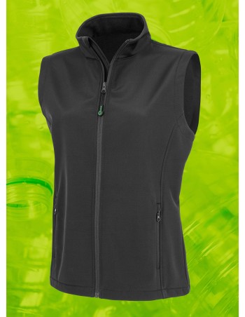 Chaleco softshell reciclado mujer 2