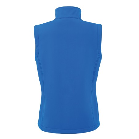 Chaleco softshell reciclado mujer