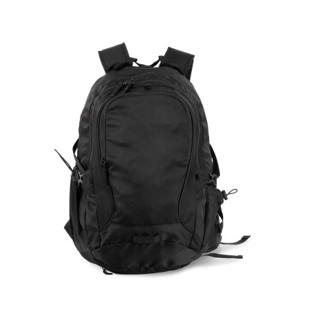 Urban/outdoors backpack with helment mesh