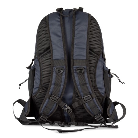 Urban/outdoors backpack with helment mesh