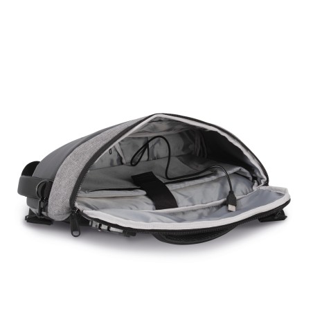 Anti-theft backpack for 13” tablet