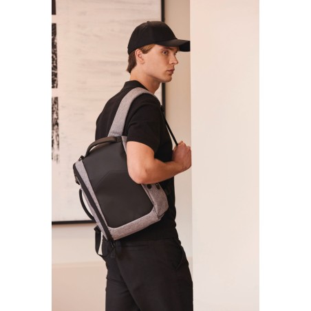 Anti-theft backpack for 13” tablet