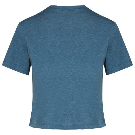 Camiseta crop triblend mujer