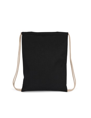 Mochila reciclada con cordones 2