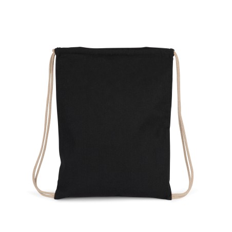 Mochila reciclada con cordones