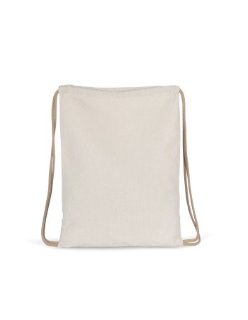 Mochila reciclada con cordones 2