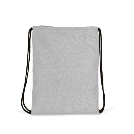 Mochila reciclada con cordones