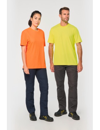 Camiseta ecorresponsable algodón/poliéster unisex