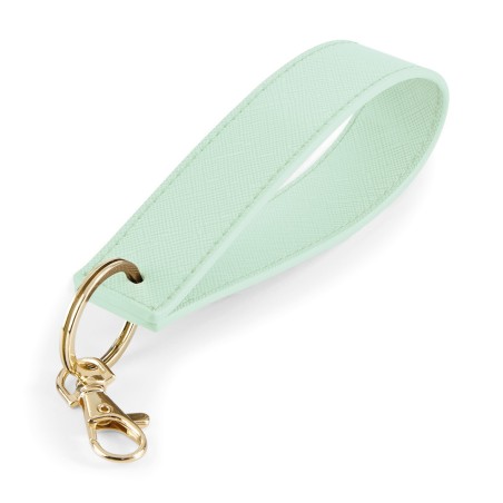 Boutique key ring with strap