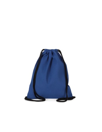 Mochila pequeña reciclada con cordones: tamaño niños 2