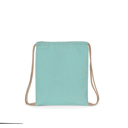 Small recycled backpack with drawstring - Kid size