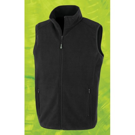 Recycled bodywarmer vest