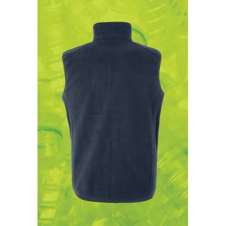 Recycled bodywarmer vest
