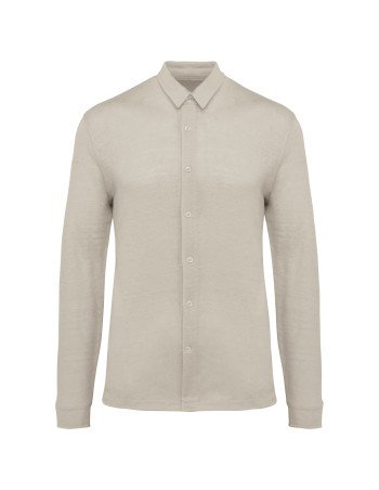 Camisa de lino hombre 2