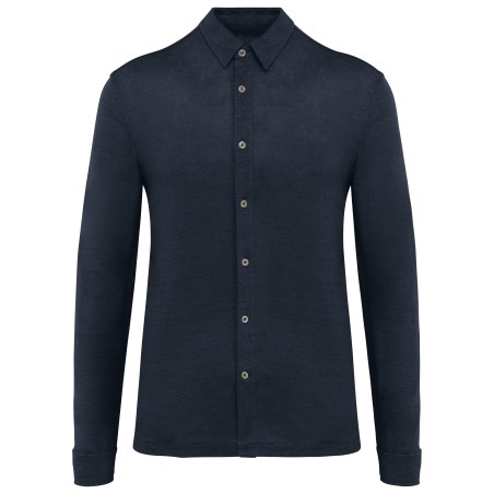 Camisa de lino hombre