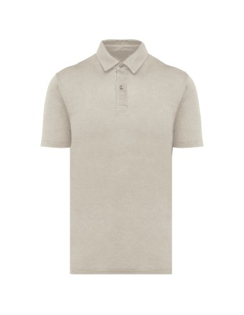 Polo de lino hombre 2