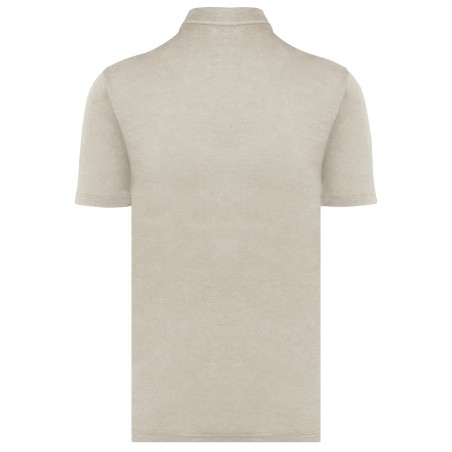 Polo de lino hombre