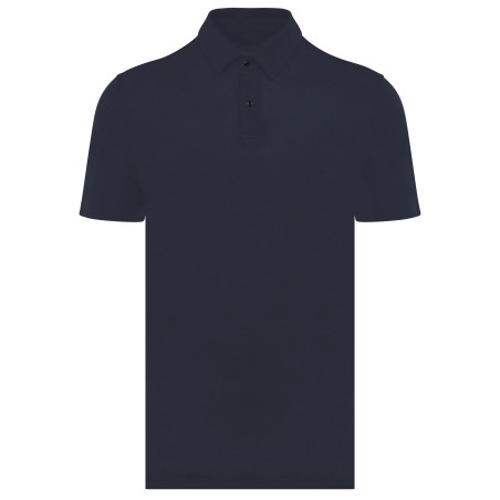 Polo de lino hombre