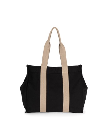 Large recycled gusseted shopping bag 2