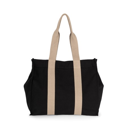 Bolsa shopper reciclada grande con fuelle