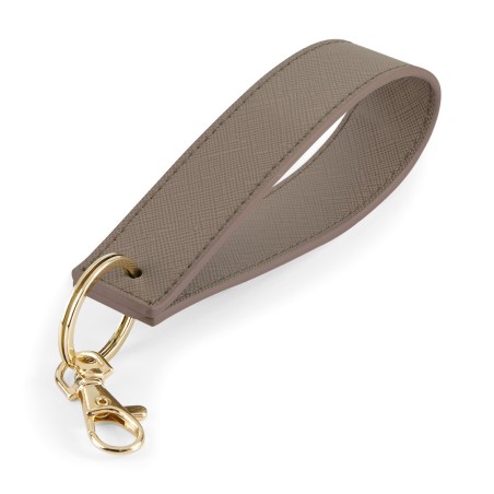 Boutique key ring with strap