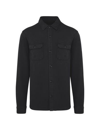 Sobrecamisa ecorresponsable efecto lavado de felpa... 2