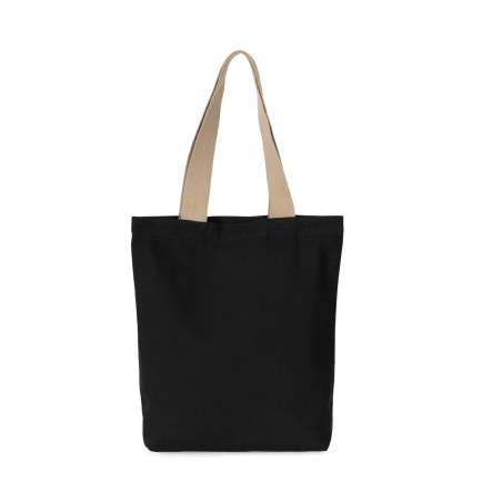 Recycled flat-bottomed shopping bag