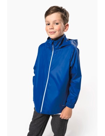 Kids rain jacket