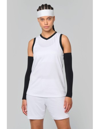 Camiseta de baloncesto mujer