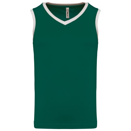 Camiseta de baloncesto infantil