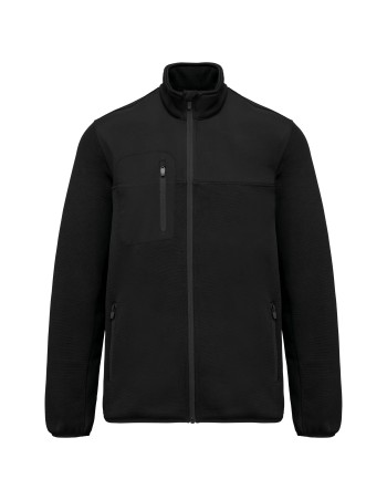 Recycled Mens Polytricot Jacket 2