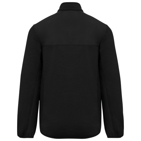 Chaqueta polytricot reciclada hombre