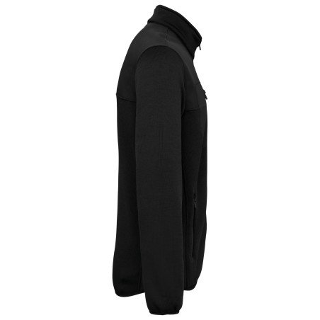 Chaqueta polytricot reciclada hombre