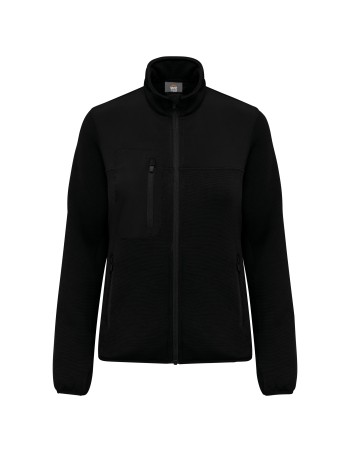 Chaqueta polytricot reciclada mujer 2