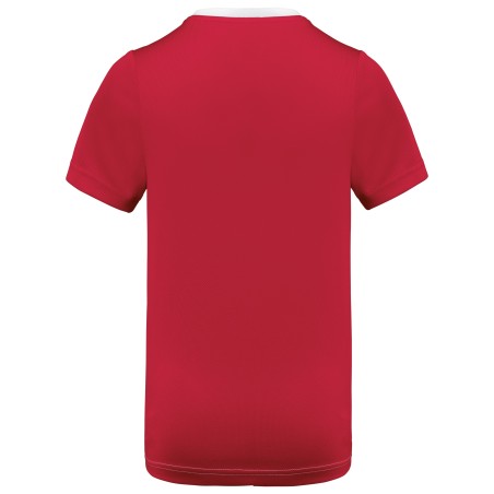 Camiseta de deporte ecorresponsable bicolor hombre