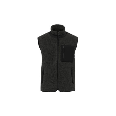 Chaleco ecorresponsable de sherpa unisex