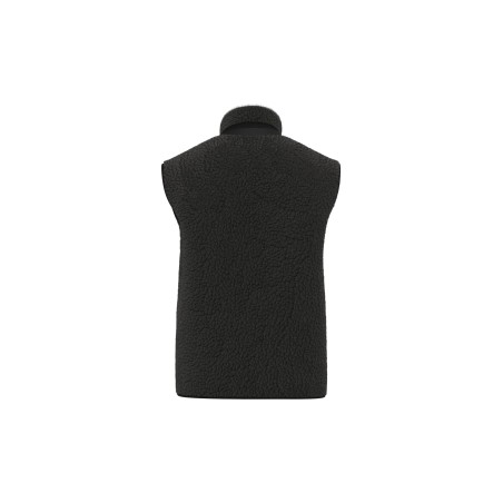 Chaleco ecorresponsable de sherpa unisex