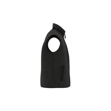 Chaleco ecorresponsable de sherpa unisex