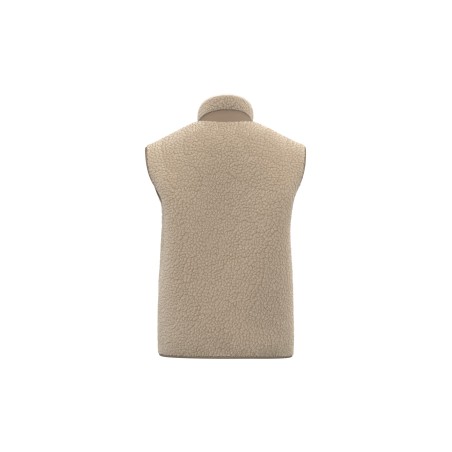 Chaleco ecorresponsable de sherpa unisex