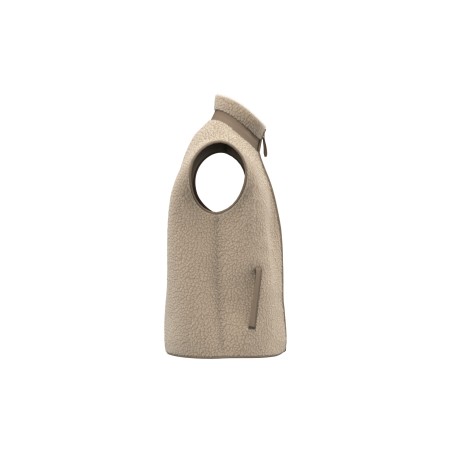 Chaleco ecorresponsable de sherpa unisex