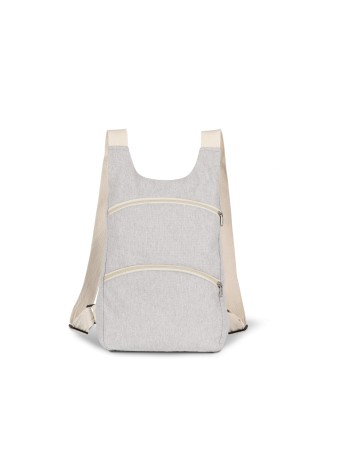 Mochila reciclada con bolsillo trasero 2